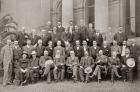 African colonial members of the Closer Union Convention of 1908 who reached terms which resulted in the British Parliament passing the South Africa Act of 1909.