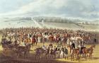 The Betting Post, Epsom, 1830