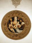 The Holy Family and St. John the Baptist (oil on canvas)