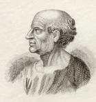 Marcus Porcius Cato, 1825 (engraving)
