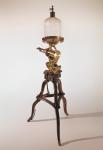 Machine used by Edme Mariotte (1620-84) (wood, metal & glass)