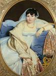 Portrait of Madame Riviere (1773/74-1848) nee Marie Francoise Jacquette Bibiane Blot de Beauregard, 1805 (oil on canvas)