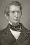 William Henry Seward, from 'Gallery of Historical Portraits', published c.1880 (litho)