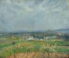 Landscape in Pontoise, 1877 (oil on canvas)