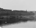 Mills on the Merrimack River, Lowell, Massachusetts, c.1908 (b/w photo)