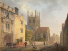 Merton College, Oxford, 1771 (oil on canvas)