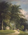 Stourhead, Wilts (oil on canvas)