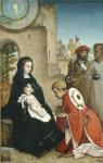 Adoration of the Magi, c.1508-19 (oil on panel)