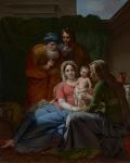 The Holy Family, c.1820 (oil on canvas)