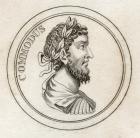 Emperor Commodus, from 'Crabb's Historical Dictionary', published 1825 (litho)
