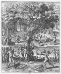 'Cupidons', plate from 'Les Images ou Tableaux de Platte Peinture des Deux Philostrates Sophistes Grecs', by Blaise de Vigenère, 1615 (engraving)