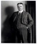Owen Wister (1860-1938) 1920 (b&w photo)