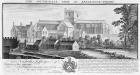 The South-East View of Brecknock Priory, 1741 (engraving)