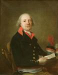 Commissioner during the Guerres de l'An IX, 1801 (oil on canvas)