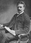 Ambrose Gwinnett Bierce (1842-c.1914) (photogravure)