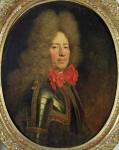 Pierre de Montesquiou (1645-1725) Count of Artagnan, Governor of Arras, c.1693 (oil on canvas)