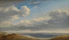 Study of Clouds over the Roman Campagna c.1782-85 (oil on paper on cardboard)