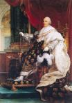 Louis XVIII (1755-1824) (oil on canvas)