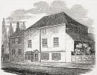 The Pied Bull, Islington, from 'Old England's Worthies' by Lord Brougham and others, published London, c.1880s (litho)