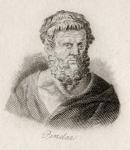 Pindar of Thebes (engraving)