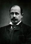 Leon Paul Blouet (1847-1903) (b/w photo)