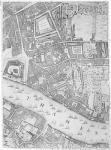 A Map of the Tower of London, 1746 (engraving)