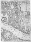 A Map of the Tower of London, 1746 (engraving)