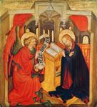 The Annunciation, c.1430-50 (tempera on panel)