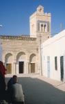 The Mosque of the Three Doors, probably Aghlabid, 9th century (photo)