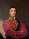 Portrait of Arthur Wellesley (1769-1852), 1st Duke of Wellington, 1814 (oil on canvas)