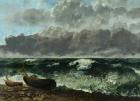 The Stormy Sea or, The Wave, 1870 (oil on canvas)