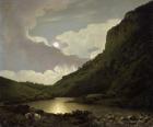 Matlock Tor by Moonlight, c.1777-80 (oil on canvas)