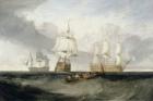 The 'Victory' Returning from Trafalgar, 1806 (oil on canvas)