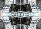 Eshcer Stairwell 2, 2014 (digital image)