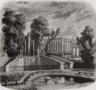 The Trianon at Versailles (engraving)