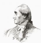 Henry Flood, from 'A Short History of the English People' by J. R. Green, published 1893 (litho)