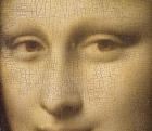 Mona Lisa, c.1503-6 (oil on panel) (detail of 3179)