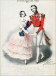 Jullien's Celebrated Polkas No.9: The Queen and Prince Albert's Polka by M. and N. Hanhart (chromolitho)