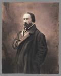 Auguste Vacquerie, c.1861-65 (photograph)