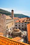 Big Fountain of Onofrio, Dubrovnik, Croatia (photo)