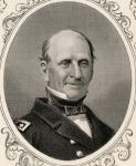 Portrait of Silas Horton Stringham (1798-1876) (litho)