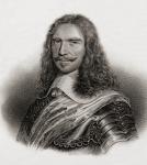 Henri Turenne (1611-75), Vicomte de La Tour d'Auvergne (engraving)