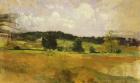 Landscape Study, c.1900 (oil on canvas)