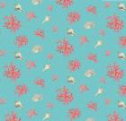 Coral and Shells 45.72allover textile-surface design, 2012, digital file