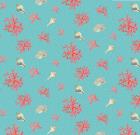 Coral and Shells 45.72allover textile-surface design, 2012, digital file