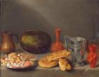 Still life with bread, 1648