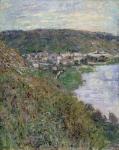 View of Vétheuil, 1880 (oil on canvas)