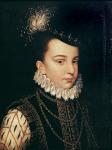 Portrait of Francois Hercule de France (1554-84) Duc d'Alencon (oil on canvas)