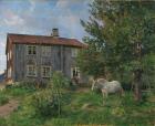 At the Farm, 1889