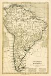 South America, from 'Atlas de Toutes les Parties Connues du Globe Terrestre' by Guillaume Raynal (1713-96) published Geneva, 1780 (coloured engraving)